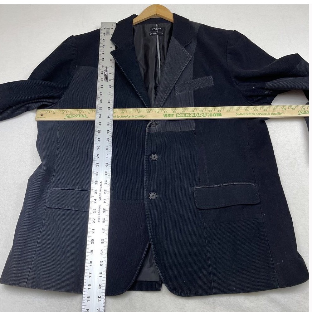 Mark Ecko Patchwork Blazer Rare! Mint! - image 5